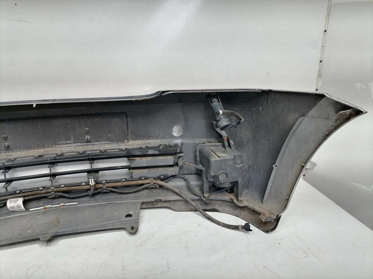 Opel Meriva A original Sto&szlig;stange Stossf&auml;nger vorn Z157 Starsilber Bj.2004